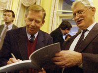 President Vaclav Havel, Photo: CTK
