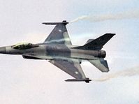 Fighter jet F16, photo: CTK
