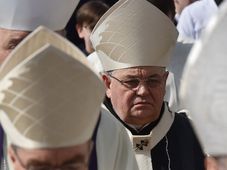 Dominik Duka, photo: Filip Jandourek, Czech Radio