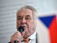 President Miloš Zeman, photo: ČTK