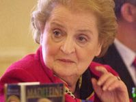 Madeleine Albright, presenta en la República Checa sus memorias, foto: CTK