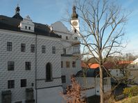 Schloss in Pardubice (Foto: Martina Schneibergová)