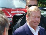 Vaclav Havel à Broumov