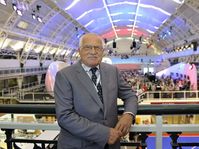 Václav Klaus in the Czech Olympic House, photo: CTK