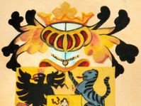 Coat of arms of Clam-Gallas family