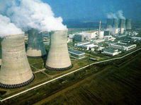 Nuclear power station in Dukovany