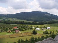 La colline de Kozakov