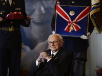 Sir Nicholas Winton, photo: ČTK