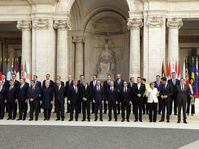 European leaders at the summit in Rome, photo: CTK