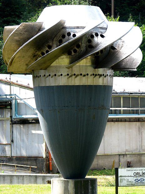 Kaplan turbine