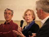 Alex Zucker, Zuzana Justman, David Vaughan, photo: Pavel Štingl