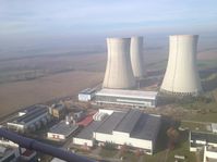 La centrale nucléaire de Dukovany, photo: Michal Malý, ČRo