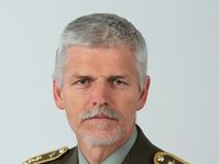 El general checo, Petr Pavel, presidente del Consejo Militar de la OTAN, foto: Ejército Checo