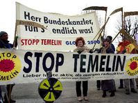 Anti-Temelin protests in Austria, photo: CTK