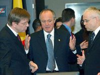 Summit in Brussels (Vladimir Spidla on the right), photo: CTK