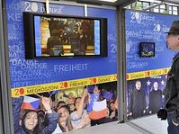 'Vingt ans de liberté. L’Allemagne dit merci'