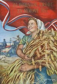 Die Kollektivierung der Landwirtschaft - eines der schwersten