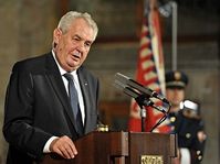 Miloš Zeman, October 28, 2015, photo: Filip Jandourek