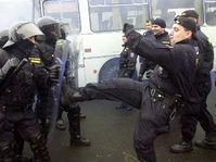The Czech police, photo: CTK