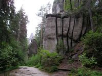 Les rochers d'Adršpach-Teplice, photo: Magdalena Kašubová