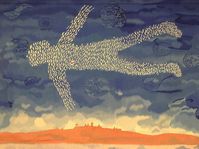 'Flying Man II', photo: Ian Willoughby