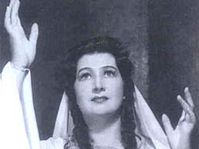 Marie Podvalová, encarnación ideal de la princesa Libuse