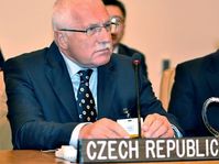 Václav Klaus, foto: ČTK