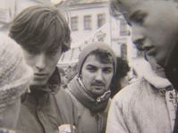 Novembre 1989 à Jihlava, photo : Archives de Musée de Vysočina