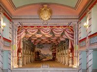 Le théâtre au château de Litomyšl, photo: Ivan Ulrich / Projet ERHT