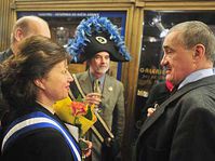 Dagmar Havlova and Karel Schwarzenberg, photo: CTK