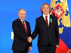 Vladimir Putin, Jaromír Nohavica, photo: ČTK/kremlin.ru