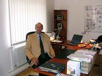 Heinz Albert Huthmacher von der Friedrich-Ebert-Stiftung (Foto: Autor)