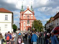 Foto: ZMST / páginas web oficiales de Národní svatováclavská pouť