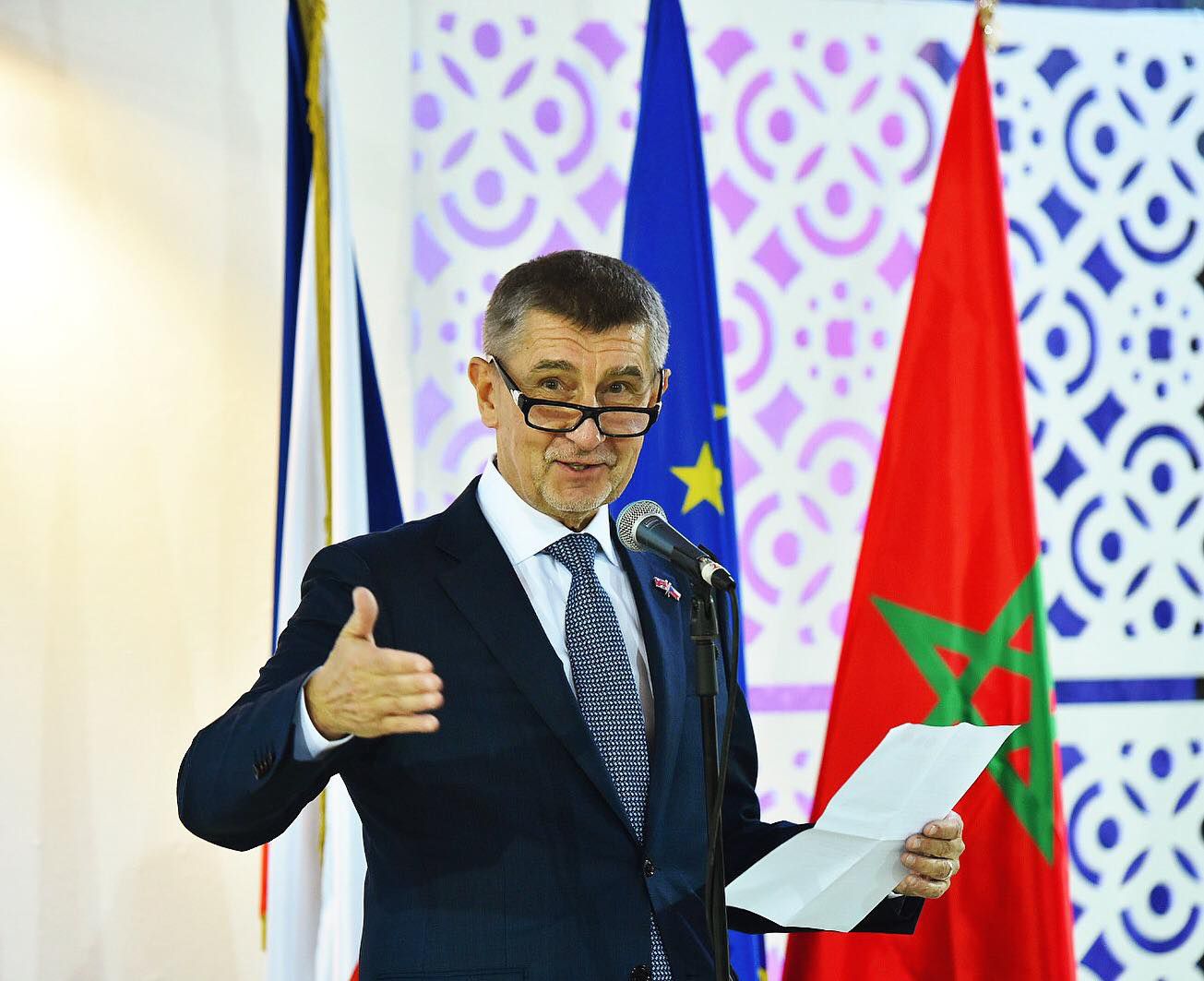 Andrej Babiš au Maroc pour encourager les investissements ...