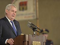 Miloš Zeman, foto: ČTK