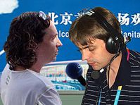 Petr Souček (rechts) und sein Kollege Robert Mikoláš (Autor: Alena Palečková)