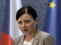 Věra Jourová, photo: CTK