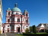 La basilique Saint-Laurent et Sainte-Zdislava, photo: Štěpánka Budková