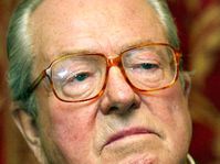 Jean Marie Le Pen, photo: CTK