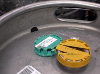 La police a confisqué dans un dépôt en Belgique 400 fûts de bière tchèque (Photo: CTK)
