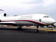 Vládní letoun TU-154, foto: www.army.cz