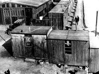 Le camp de Lety, photo: Musée de la culture rom Brno