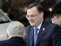 Petr Nečas, photo: CTK