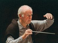 Le chef d'orchestre Gerd Albrecht, photo: CTK