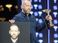 David Koller durante de la ceremonia de la entrega de los premios Ángel, foto: ČTK