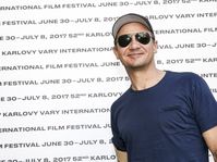 Jeremy Renner, photo: Film Servis Festival Karlovy Vary