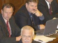 Vaclav Klaus, Photo: CTK