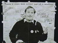 Vaclav Havel - une affiche du novembre 1989
