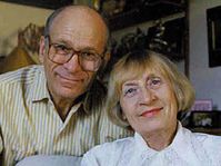 Zdenka Deitchova and her housband Gene, photo: http://mag.awn.com
