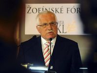 Václav Klaus, foto: ČTK